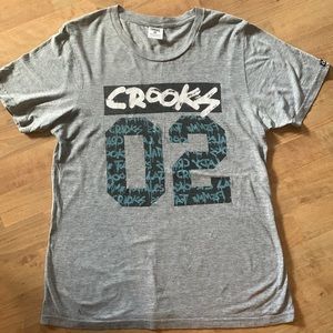 Crooks and Castles women’s t-shirt